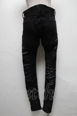 画像2: CIVARIZE / ストレッチ入りパールバインダー立体加工スキニーパンツ 42 黒 S-25-04-25-072-GO-PA-AS-ZS