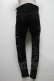 画像2: CIVARIZE / ストレッチ入りパールバインダー立体加工スキニーパンツ 42 黒 S-25-04-25-072-GO-PA-AS-ZS (2)