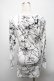 画像2: CIVARIZE / Destruction アシンメトリー変形カットソー 44 白ｘ黒 S-25-04-25-008-GO-TO-AS-ZS (2)