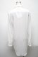 画像2: CIVARIZE / レース切り替えシフォンシャツ  白 S-25-04-25-009-GO-BL-AS-ZS (2)