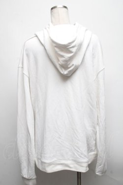 画像2: Amilige / ベアプリントパーカー  白 S-25-04-25-010-PU-SK-AS-ZS