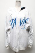 TRAVAS TOKYO / リバーシブルパーカー  白ｘ黒 S-25-04-25-011-PU-TO-AS-ZS