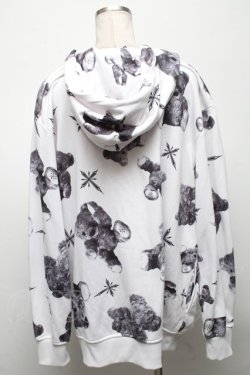 画像2: TRAVAS TOKYO / MYRIAD OF BEARS ZIPパーカー  白ｘ黒 S-25-04-25-012-PU-TO-AS-ZS