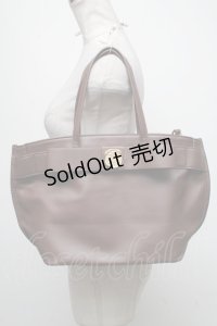 m petit by misako / AMリボン2wayバッグ  ブラウン S-25-04-25-002-LO-BG-AS-ZS