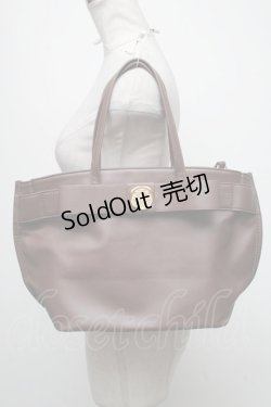 画像1: m petit by misako / AMリボン2wayバッグ  ブラウン S-25-04-25-002-LO-BG-AS-ZS