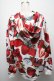 画像2: TRAVAS TOKYO / 昇華ZIPパーカー  白ｘ赤 S-25-04-25-013-PU-TO-AS-ZS (2)