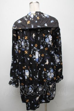 画像2: Physical Drop / セーラーチュニックワンピース  黒 S-25-04-25-021-LO-OP-AS-ZS