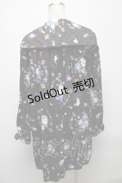 画像2: Physical Drop / セーラーチュニックワンピース  黒 S-25-04-25-021-LO-OP-AS-ZS