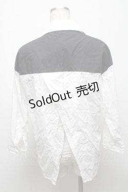 画像2: PUNK / トップス  黒ｘ白 S-25-04-25-022-PU-TO-AS-ZS