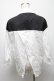 画像2: PUNK / トップス  黒ｘ白 S-25-04-25-022-PU-TO-AS-ZS (2)