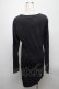 画像2: CIVARIZE / スカルプリントロングカットソー 44 黒 S-25-04-25-027-GO-TO-AS-ZS (2)