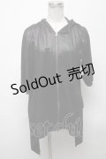 CIVARIZE / イレヘムパーカー 44 黒 S-25-04-25-029-GO-TO-AS-ZS