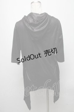 画像2: CIVARIZE / イレヘムパーカー 44 黒 S-25-04-25-029-GO-TO-AS-ZS