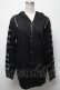 画像1: NieR Clothing / ZIPデザインパーカー  黒 S-25-04-25-030-PU-TO-AS-ZS (1)