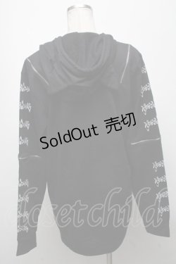 画像2: NieR Clothing / ZIPデザインパーカー  黒 S-25-04-25-030-PU-TO-AS-ZS