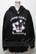 PUNK / DONSMOKxKUROMIパーカー  黒 S-25-04-25-031-PU-TO-AS-ZS