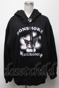 PUNK / DONSMOKxKUROMIパーカー  黒 S-25-04-25-031-PU-TO-AS-ZS