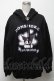 画像1: PUNK / DONSMOKxKUROMIパーカー  黒 S-25-04-25-031-PU-TO-AS-ZS (1)