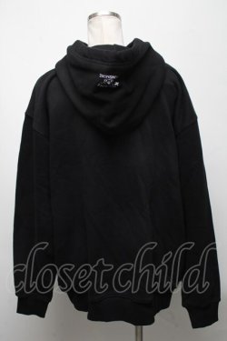 画像2: PUNK / DONSMOKxKUROMIパーカー  黒 S-25-04-25-031-PU-TO-AS-ZS