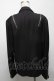 画像2: CIVARIZE / ショルダーZIPデザインテーラードジャケット  黒 S-25-04-25-032-GO-JA-AS-ZS (2)