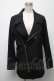 画像1: CIVARIZE / Inveterate ライダーステーラードジャケット 44 黒 S-25-04-25-033-GO-JA-AS-ZS (1)
