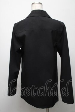 画像2: CIVARIZE / Inveterate ライダーステーラードジャケット 44 黒 S-25-04-25-033-GO-JA-AS-ZS