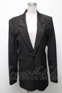 JURY BLACK / テーラードジャケット S 黒 S-25-04-25-034-GL-JA-AS-ZS
