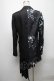 画像2: CIVARIZE / アシンメトリープリーツロングテーラードジャケット 44 黒 S-25-04-25-035-GO-JA-AS-ZS (2)