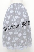 Jane Marple / Bonjour Millefleursのスカート  紺 S-25-04-25-046-JM-SK-AS-ZT412