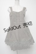 axes femme / ワークティアードチュニック  カーキ S-25-04-27-058-AX-TO-HR-ZS