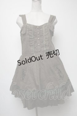 画像1: axes femme / ワークティアードチュニック  カーキ S-25-04-27-058-AX-TO-HR-ZS