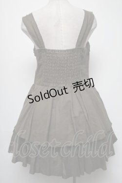 画像2: axes femme / ワークティアードチュニック  カーキ S-25-04-27-058-AX-TO-HR-ZS