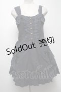 axes femme / ワークティアードチュニック  紺 S-25-04-27-059-AX-TO-HR-ZS