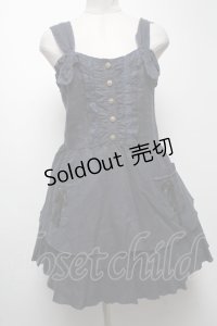 axes femme / ワークティアードチュニック  紺 S-25-04-27-059-AX-TO-HR-ZS