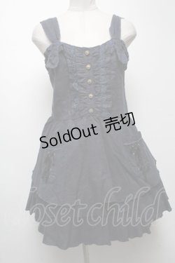 画像1: axes femme / ワークティアードチュニック  紺 S-25-04-27-059-AX-TO-HR-ZS