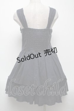 画像2: axes femme / ワークティアードチュニック  紺 S-25-04-27-059-AX-TO-HR-ZS
