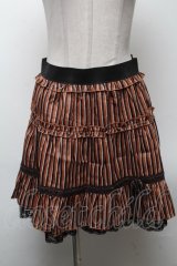 ALGONQUINS / チェックスカート  ピンク S-25-04-27-069-AL-PA-AS-ZS
