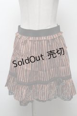 ALGONQUINS / チェックスカート  ピンク S-25-04-27-069-AL-PA-AS-ZS