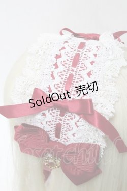 画像4: BABY,THE STARS SHINE BRIGHT / プリンセスドロップヘッドドレス  ワイン S-25-04-27-008-BA-AC-AS-ZS