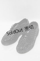 Dr.Martens （Getta Grip） / スタッズ3ホールシューズ  黒 S-25-04-27-011-PU-SH-HR-ZS