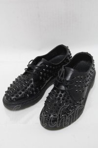 Dr.Martens （Getta Grip） / スタッズ3ホールシューズ  黒 S-25-04-27-011-PU-SH-HR-ZS