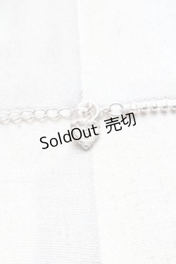 画像3: BABY,THE STARS SHINE BRIGHT / うさくみゃ立体ネックレス  シルバー S-25-04-27-012-BA-AC-AS-ZS