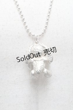 画像4: BABY,THE STARS SHINE BRIGHT / うさくみゃ立体ネックレス  シルバー S-25-04-27-012-BA-AC-AS-ZS