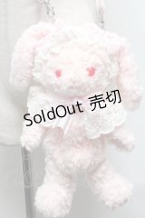 BABY,THE STARS SHINE BRIGHT / うさくみゃポシェット  ピンク S-25-04-27-013-BA-BG-AS-ZS