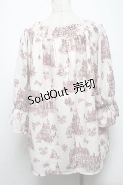 画像2: axes femme / シャトーPTブラウス  ベージュ S-25-04-27-021-AX-BL-HR-ZS