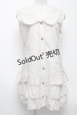 画像1: axes femme / レースベスト   S-25-04-27-024-AX-BL-HR-ZS