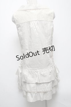 画像2: axes femme / レースベスト   S-25-04-27-024-AX-BL-HR-ZS
