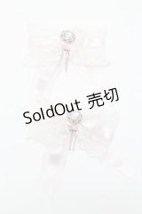 BABY,THE STARS SHINE BRIGHT / ビジューリボンコーム  ピンク S-25-04-27-005-BA-AC-AS-ZS