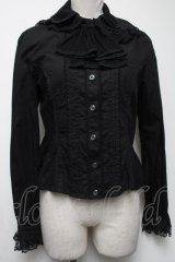 Angelic Pretty / ドレスアップソフトチュールブラウス  黒 S-25-04-27-036-AP-BL-HR-ZS