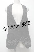 axes femme / レースベスト   S-25-04-27-037-AX-BL-HR-ZS